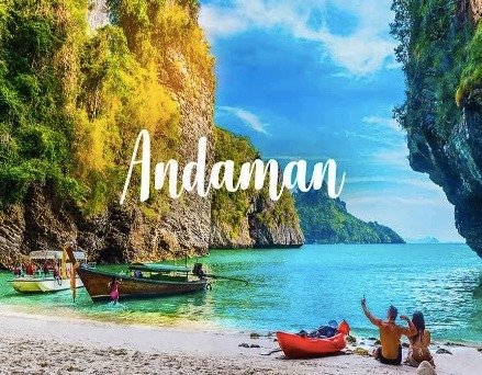 Premium experience Anadaman 65000/- PP